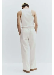 H&M Relaxed Fit Linen trousers