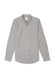 American Eagle Ae Slim Fit Flex Oxford Button-up Shirt