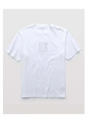 American Eagle Ae Logo Graphic T-shirt