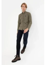 U.S. Polo Assn. Men's Khaki Shirt