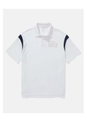 American Eagle قميص بولو بأكمام متباينة من AE