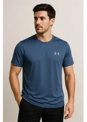 Trend07 Underarmour Tshirt Navy Blue
