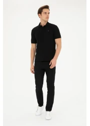 U.S. Polo Assn. U.S. POLO MEN'S SLIMFIT POLO COLLAR SPORTS T-SHIRT G081GL011.000.1792406 GTP