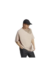 adidas M Caps Tee Men's Casual T-Shirt IC4101 Beige