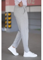 hello7 بنطال رجالي من القماش ذو اللسان القصير ذو الجودة العالية من الليكرا الإيطالي مناسب لأي بيئة