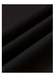 LAND MODA Graphic Short Sleeve T-Shirt for Men - Ace of Spades and Dice Print, Loose Fit Round Neck,