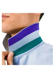 Giordano Men's Performance Polo: Classic Piqué, Tipped Collar, Embroidered Detail