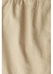 H&M بنطلون سيرساكر مريح