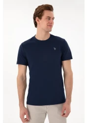 U.S. Polo Assn. Men's Regular Fit Crew Neck Navy Blue Basic T-Shirt 50298015 -Vr033