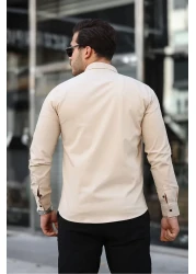 EYFA Slim Fit Slim Fit Men's Shirt