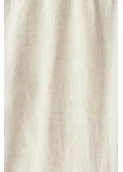 H&M Regular Fit Linen-blend trousers