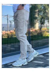 MODA POYRAZ Men's Slim Fit Power Lycra Jeans