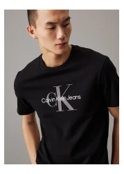 Calvin Klein تي شيرت أبيض للرجال