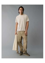 American Eagle AE Logo Graphic T-Shirt