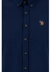 U.S. Polo Assn. قميص يو اس بولو اسن للرجال Enzogl023y U.kol من الكتان 1570318