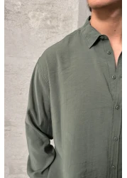 HYMAN Men's Oversize Modal Shirt