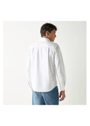 Lee Cooper قميص بأكمام طويلة وأزرار