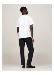 Tommy Hilfiger Men White S/S T-Shirt