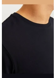 Jack & Jones Jack Jones Small Logo Men's Crew Neck T-Shirt 12151955