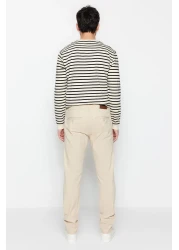  Collection بنطلون تشينو جبردين - لون حجري، مقاس عادي TMNSS23PL00032