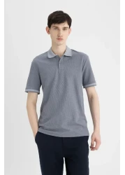 Defacto New Regular Fit Short Sleeve Basic Plain Polo T-Shirt B4508Ax24Sp