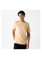 Lee Cooper Printed Crew Neck T-shirt With Short Sleeves