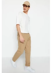  Collection بنطلون جبردين - جملي مقاس عادي TMNSS23PL00033