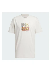 adidas Men's Comic Tee - Lil S, Gray, Ix0096
