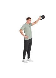 adidas Climacool One Rep At A Time Graphic Erkek Yeşil Antrenman T-shirt