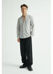 Redline Flex Slim Fit Soft Easy Iron Breathable Men's Shirt