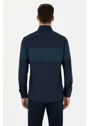 U.S. Polo Assn. قاعدة. بولو أسن. قميص رجالي 50272106-VR033