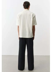 H&M Regular Fit Textured shirt