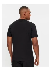 Calvin Klein Men's Brand Logo Daily Use Black T-Shirt K10K112403-BEH
