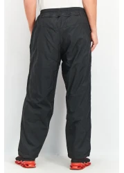 adidas Men Loose Fit Drawstring Tapered Leg Training Tack Pants, Black