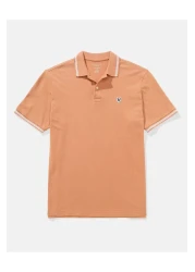 American Eagle Ae Pique Polo Shirt