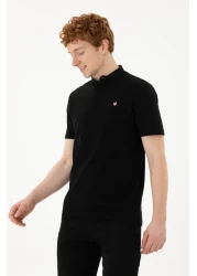 U.S. Polo Assn. Men's Black T-Shirt