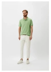 Boss Men's Green Polo Neck T-shirt