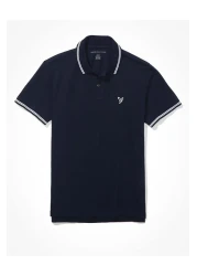 American Eagle قميص بولو بيكيه AE