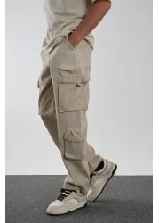 ALEXANDERGARDI Cargo Pocket Pipe Leg Trousers