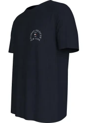 Tommy Hilfiger Men Blue S/S T-Shirt