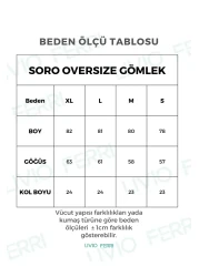 Livio Ferri Soro Men's Oversize Linen Look Short Sleeve Court Collar Half Placket Shirt