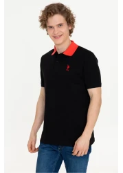 U.S. Polo Assn. Men's Black T-Shirt