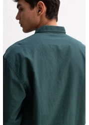 GIESTO قميص كتان خفيف الوزن كبير الحجم