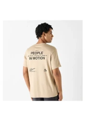 Kappa Logo Print T-shirt With Short Sleeves