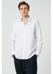 Koton Men's Shirt 3sam60029hw000
