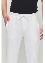 YXC Trend Maker Men's Slim Fit Elastic Waist Drawstring Lycra Comfortable Jogger Pants