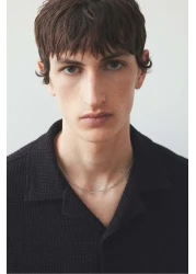 H&M Regular Fit Jacquard-knit shirt