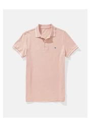 American Eagle قميص بولو بيكيه بقصّة Slim Fit من AE