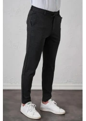 Luxe Dream بنطلون رجالي ليكرا بأرجل مستقيمة