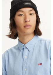 Levi's قميص رجالي قميص أزرق الحجم: M